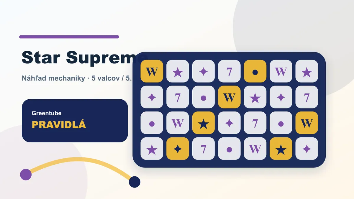 Star Supreme demo náhľad mechaniky 50 línií, pohyblivé zvýraznené pole a free spiny