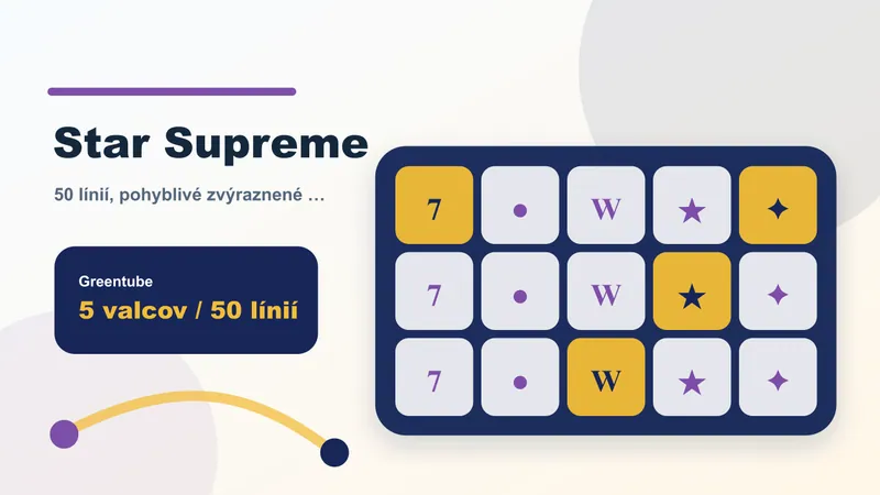 Star Supreme online automat od Greentube