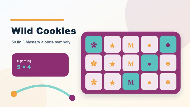 Wild Cookies online automat od e-gaming